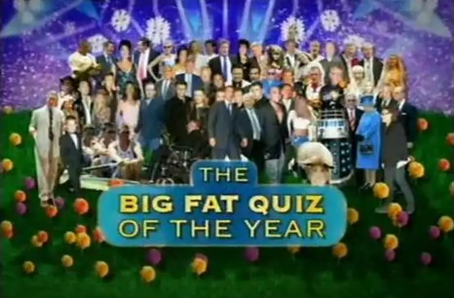 The Big Fat Quiz of the Year