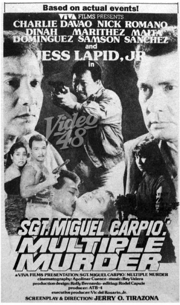 Sgt. Miguel Carpio: Multiple Murder