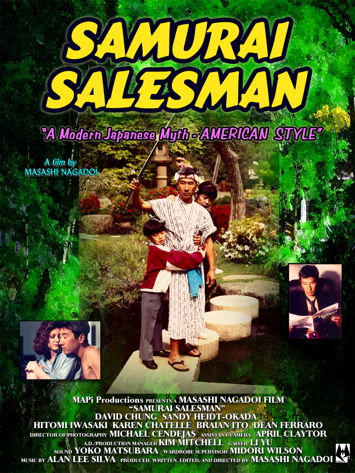 Samurai Salesman