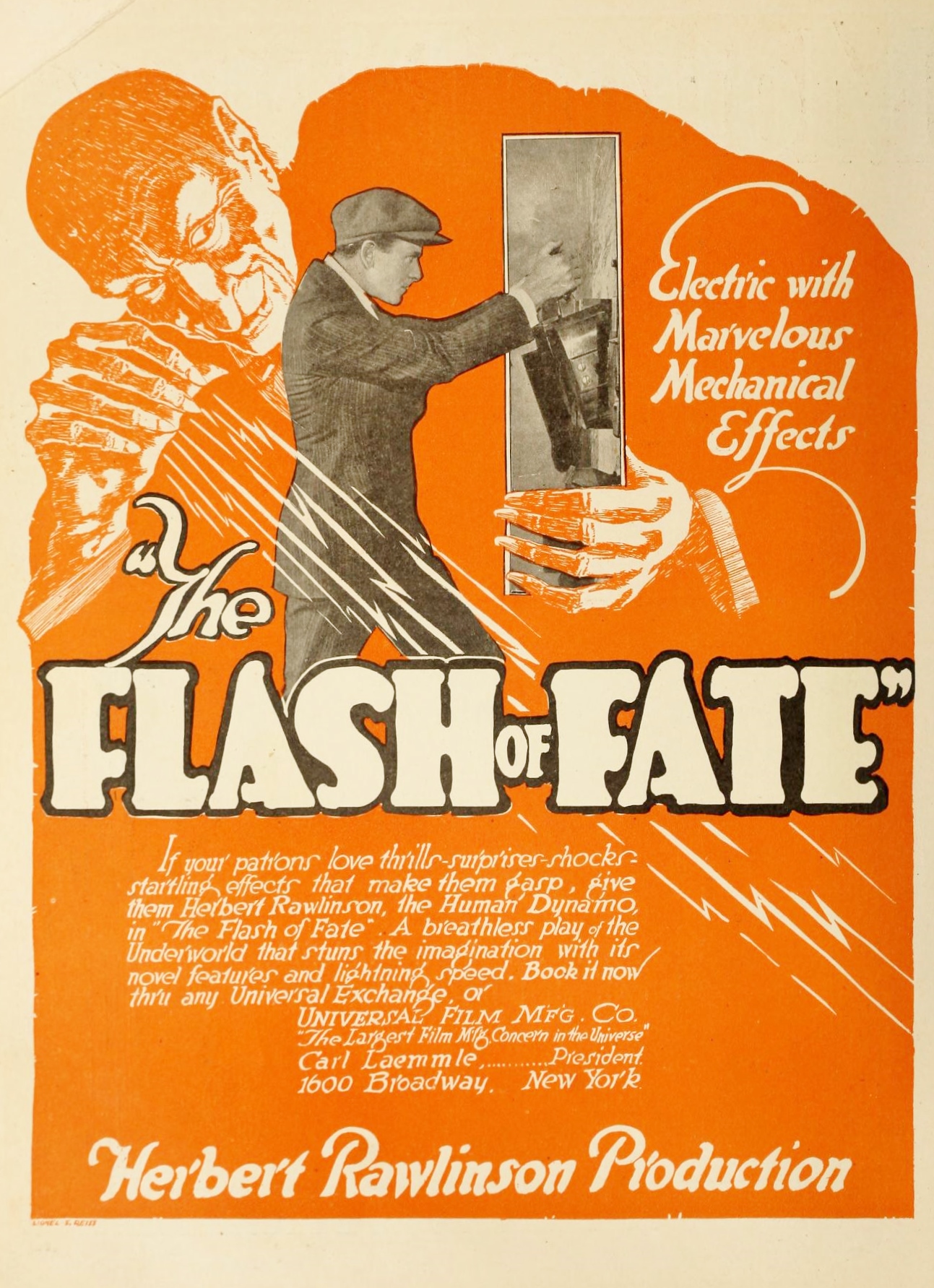 The Flash of Fate