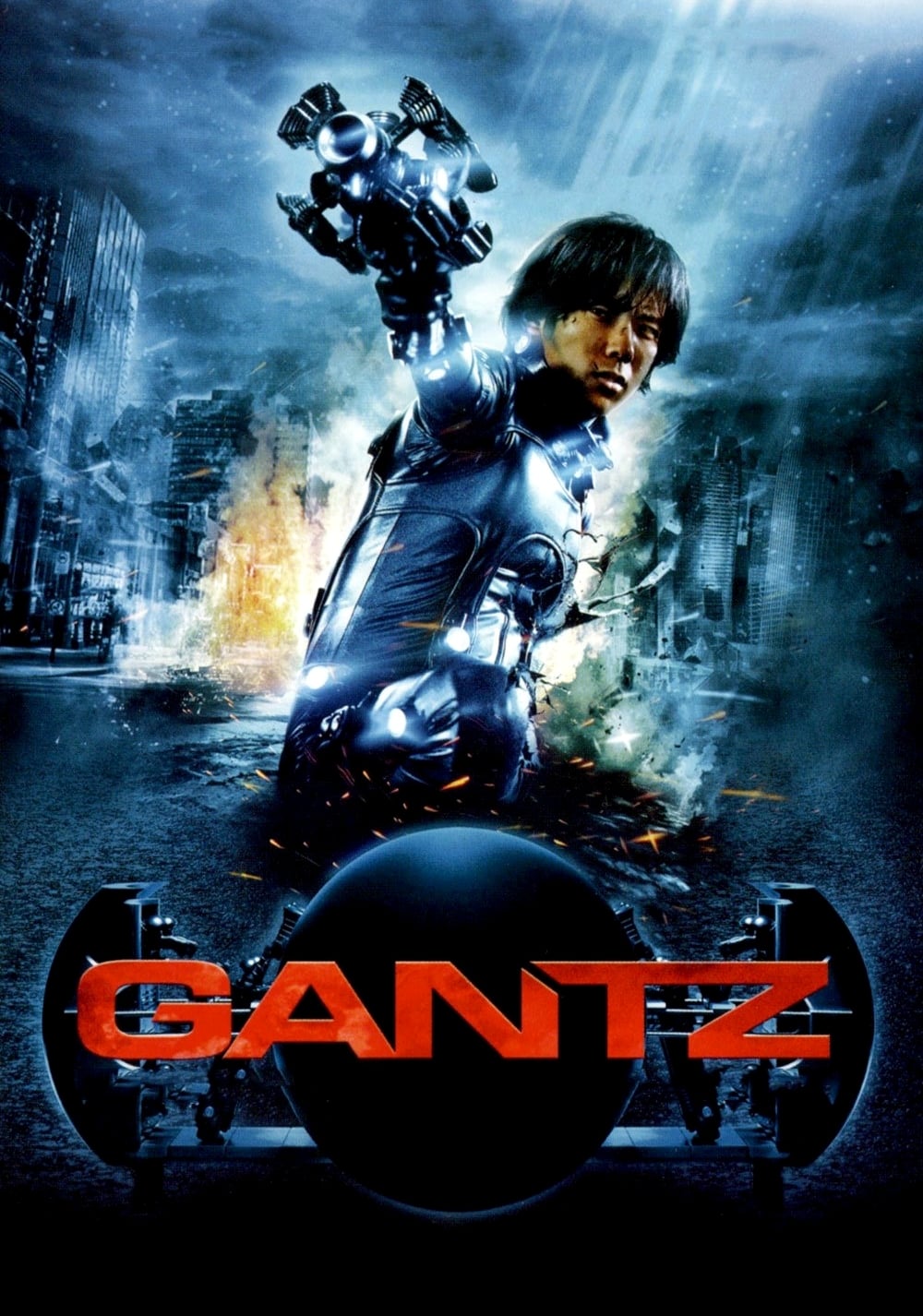 Gantz Movie 1 Review  Capsule Computers