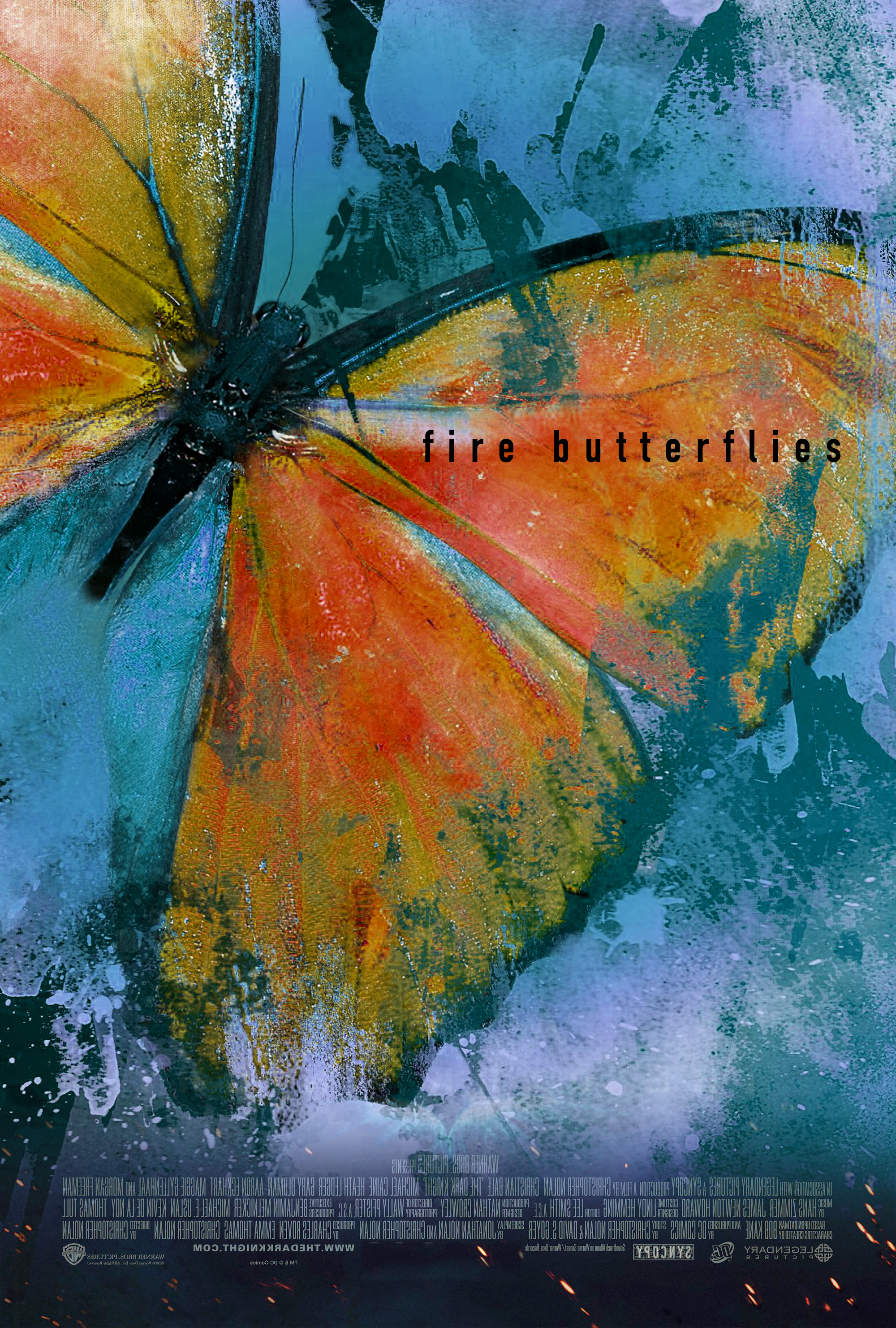 Fire Butterflies