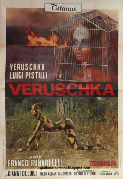 Veruschka - Poetry of a Woman