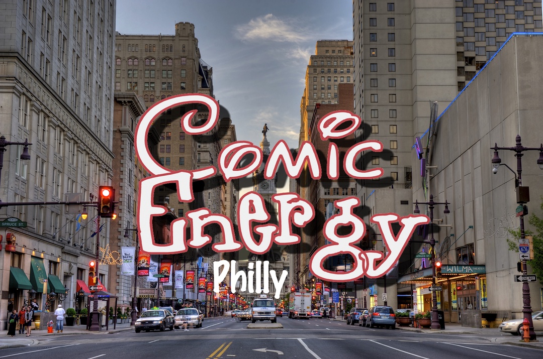 Comic Energy Philly