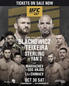 UFC 267: Episodes 1-6