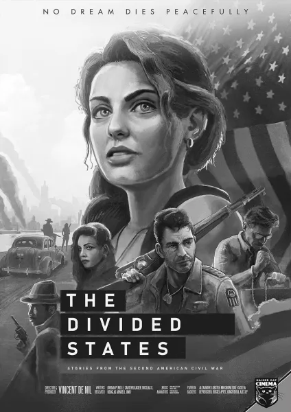 The Divided States: Stories from the Second American Civil War