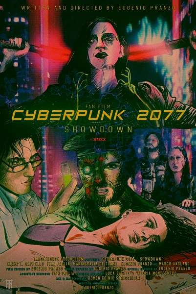 Cyberpunk 2077 - Showdown