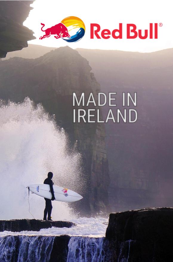 Red Bull: Made in Ireland