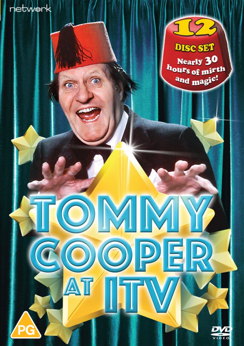 It's Tommy Cooper
