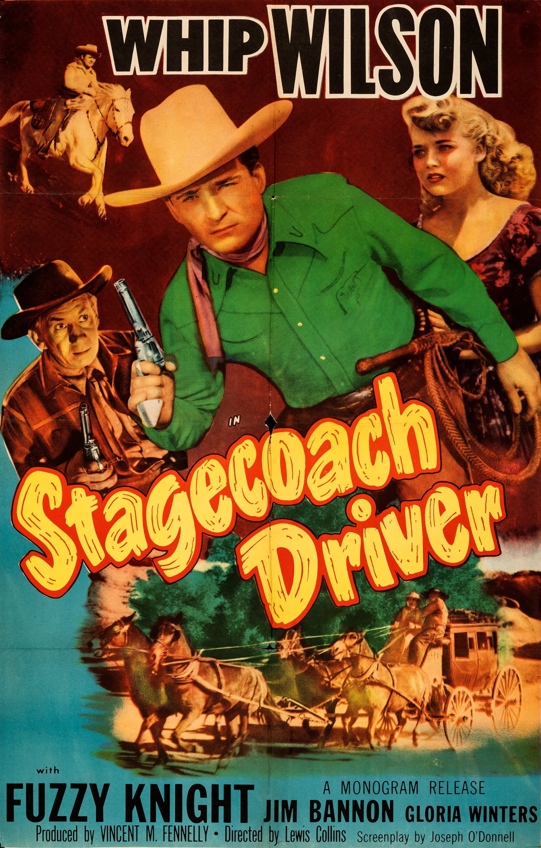 Stagecoach Driver