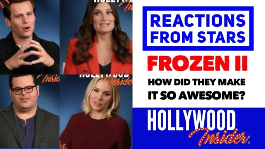 Reactions from stars on making of the masterpiece: 'Frozen 2'