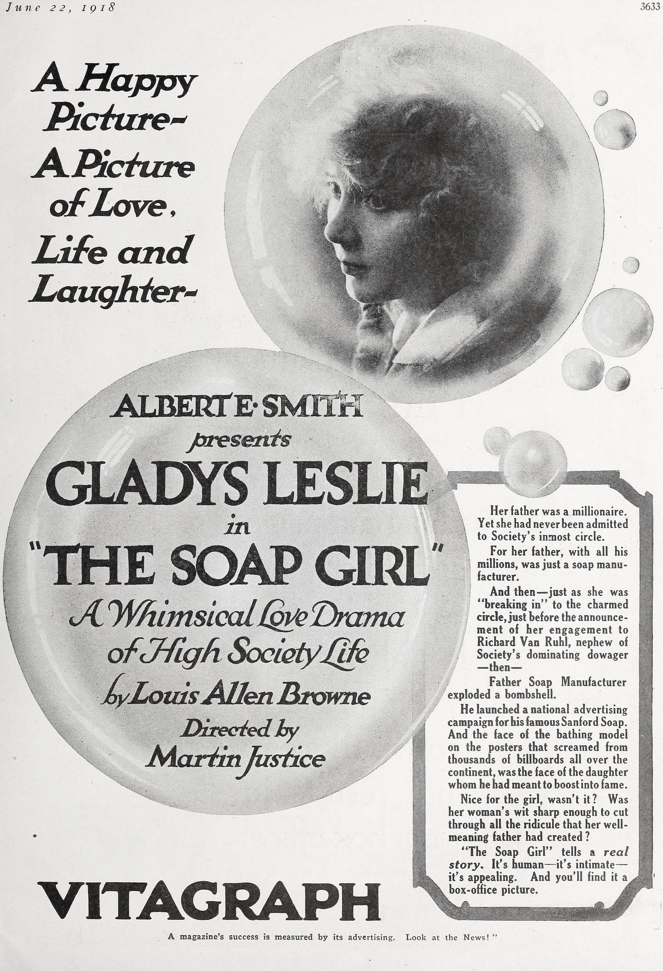 The Soap Girl