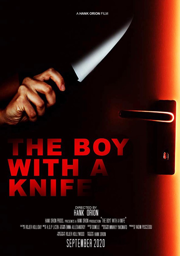The Boy with A Knife
