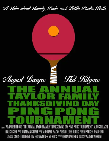 The Annual Taylor Family Thanksgiving Day Ping Pong Tournament