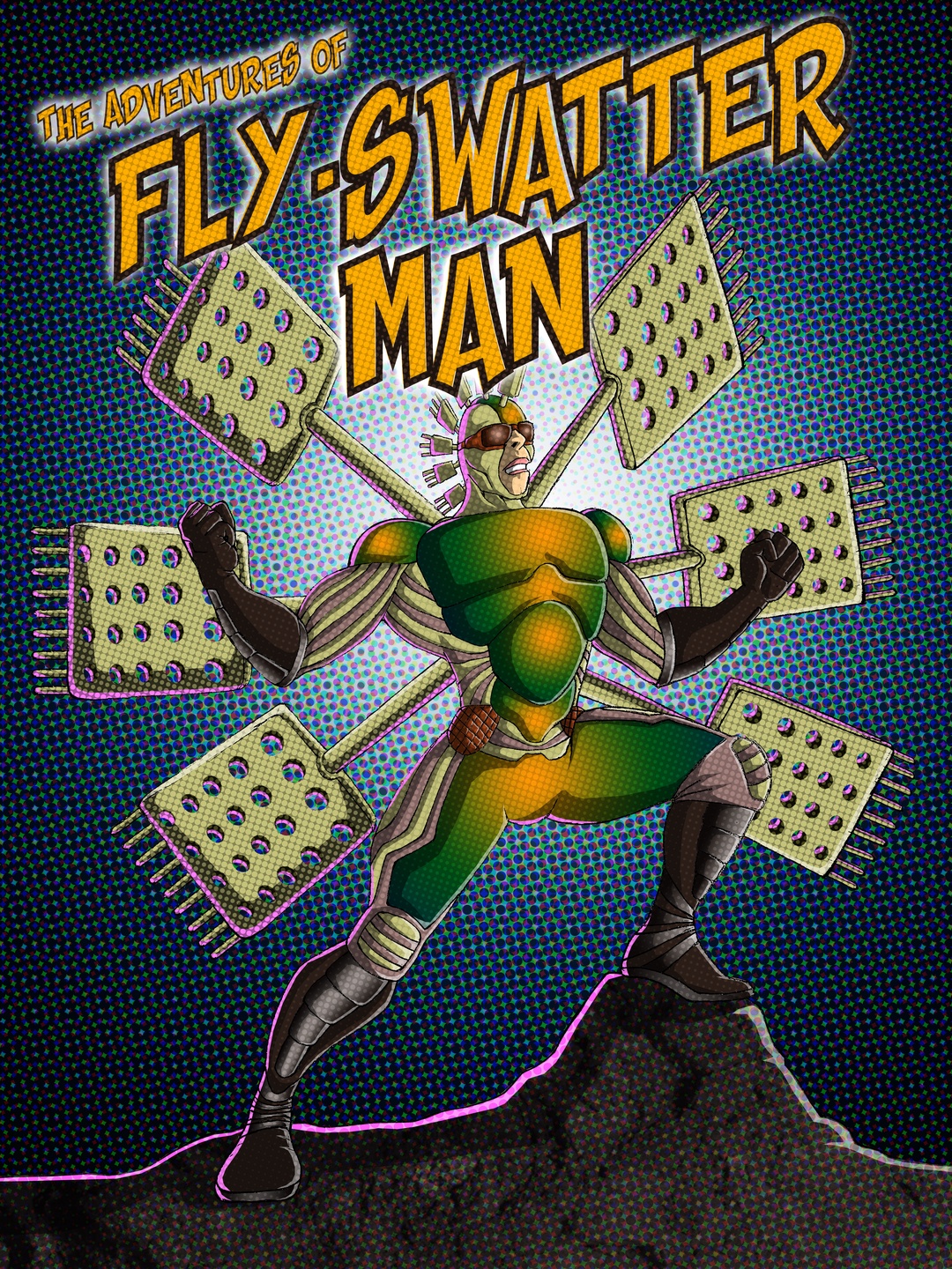 Fly Swatter Man