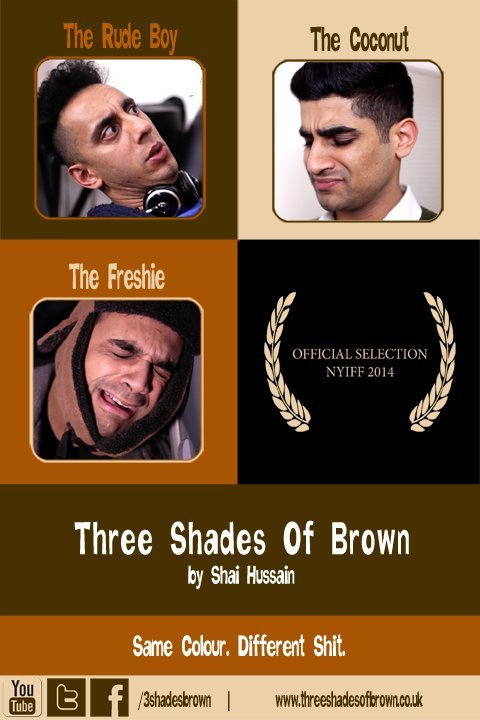 Three Shades of Brown