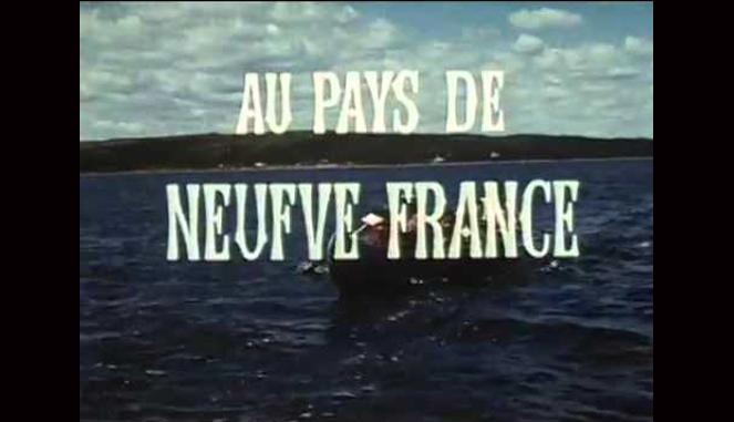 Au pays de Neufve France: Volume I