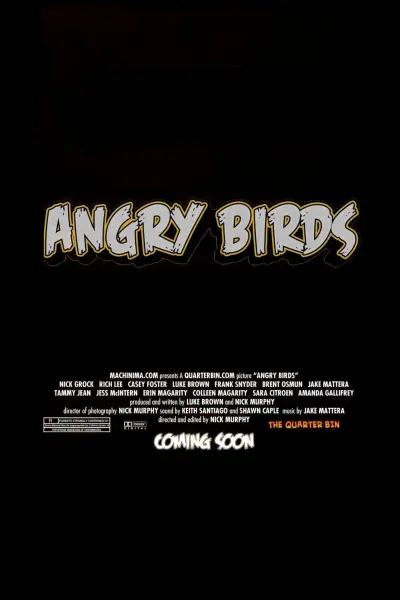 Angry Birds: (Un)Official Movie Trailer