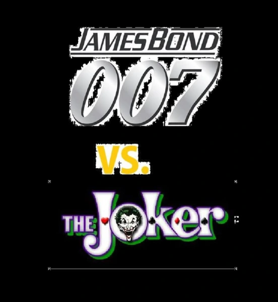 James Bond 007 Vs. The Joker