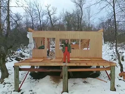 Stuck in Shelikof