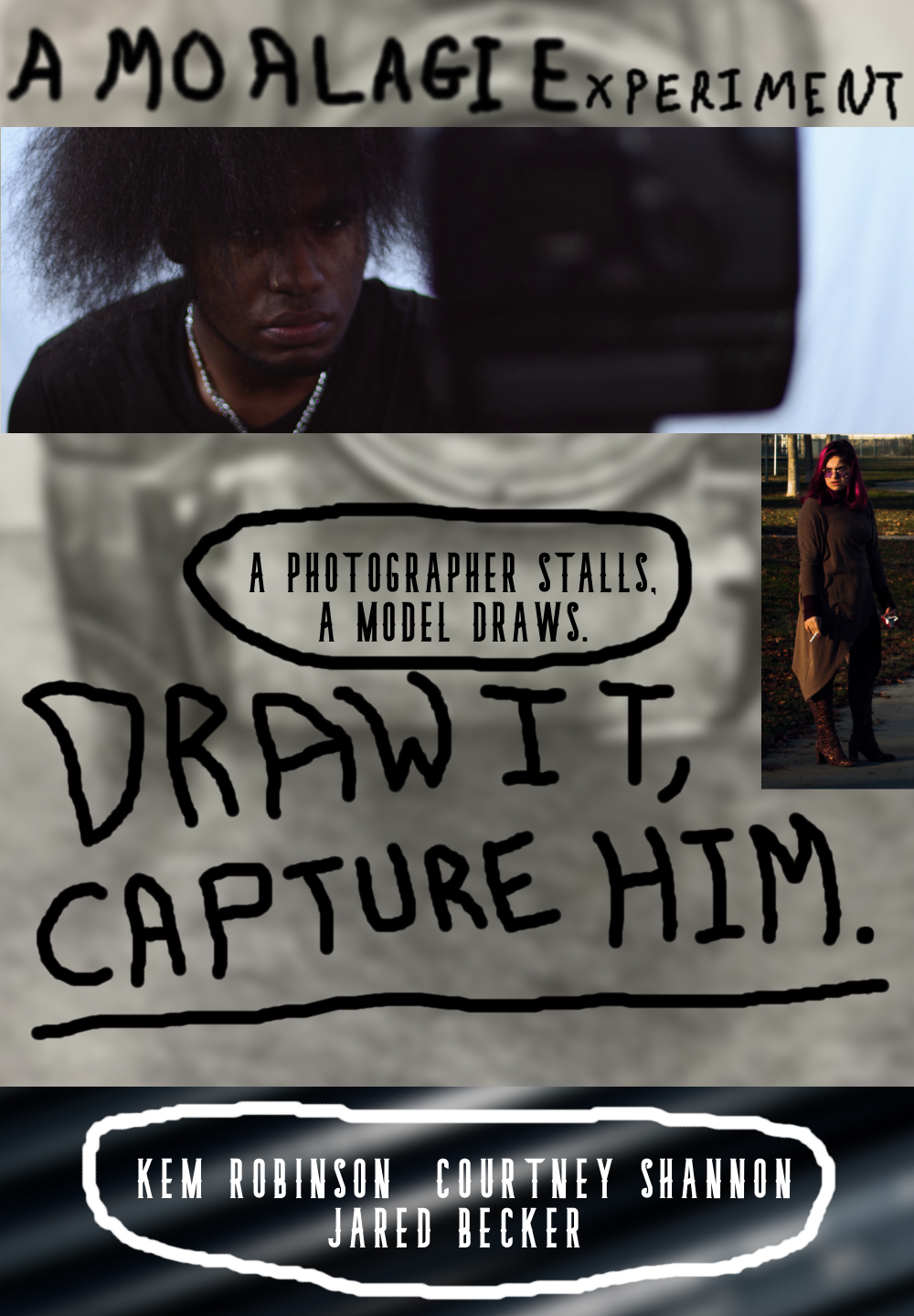 Draw It, Capture Him