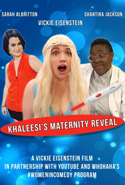 Khaleesi's Maternity Reveal