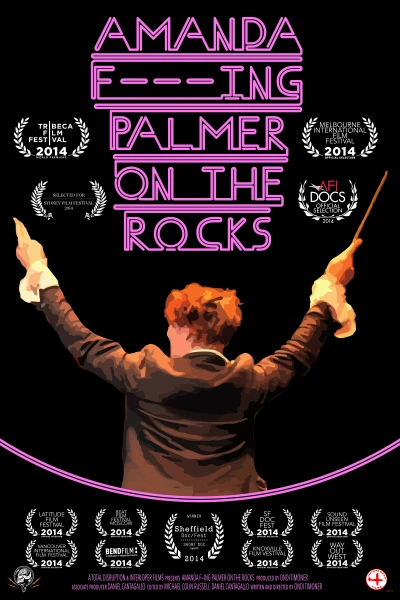 Amanda F***Ing Palmer on the Rocks