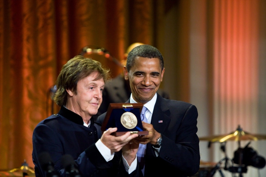 The Library of Congress Gershwin Prize for Popular Song: In Performance at the White House - Paul McCartney