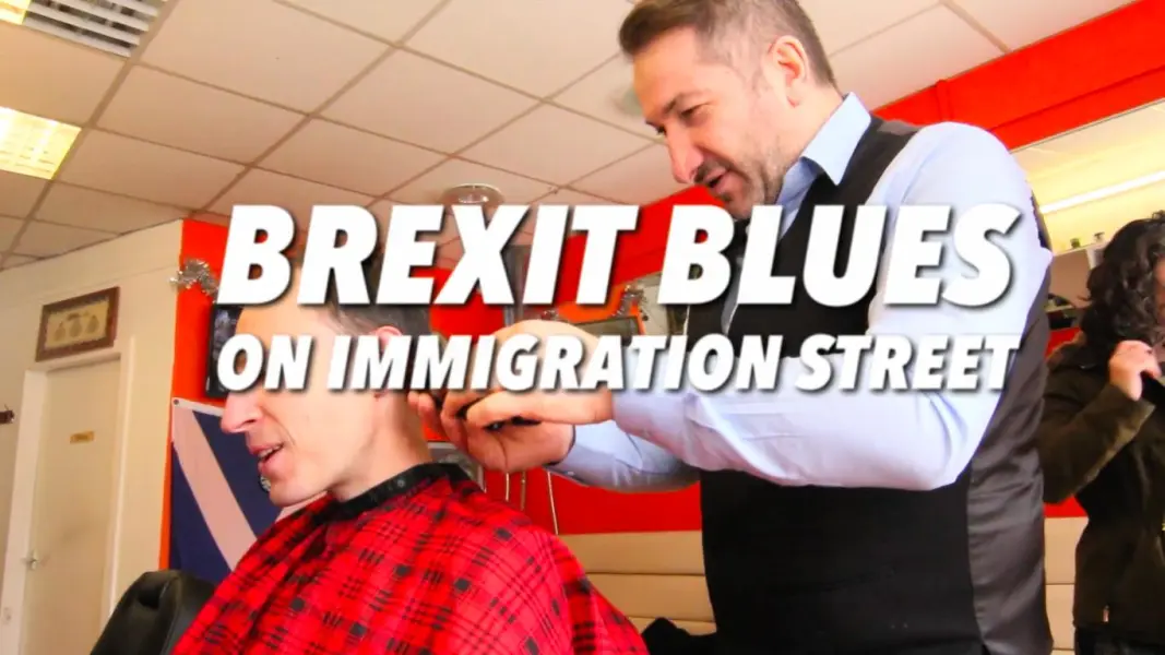 Brexit Blues on Immigration Street