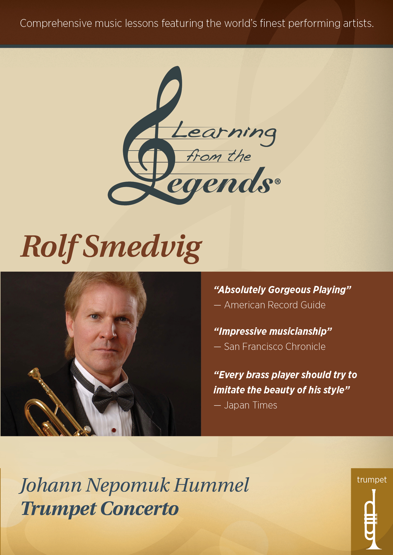 Learning from the Legends: Hummel Trumpet Concerto featuring Rolf Smedvig