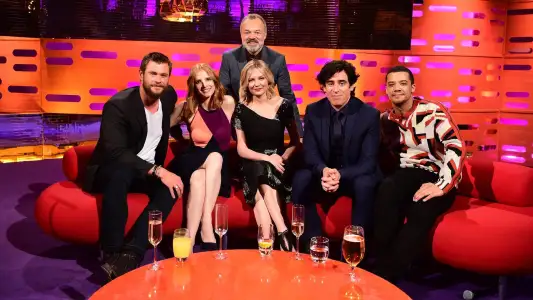 Chris Hemsworth/Jessica Chastain/Kirsten Dunst/Stephen Mangan/Raleigh Ritchie
