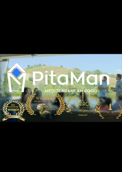 PitaMan: Delivery Commercial