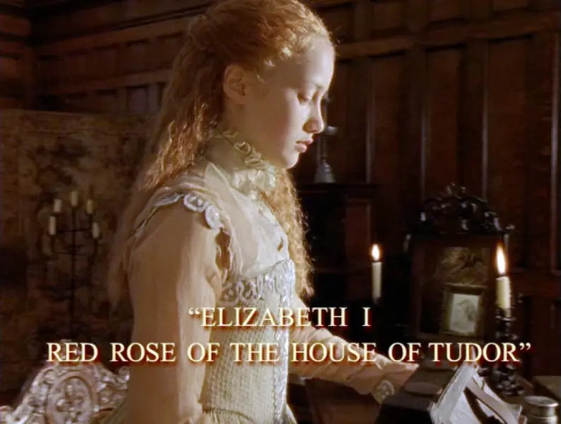 The Royal Diaries: Elizabeth I - Red Rose of the House of Tudor