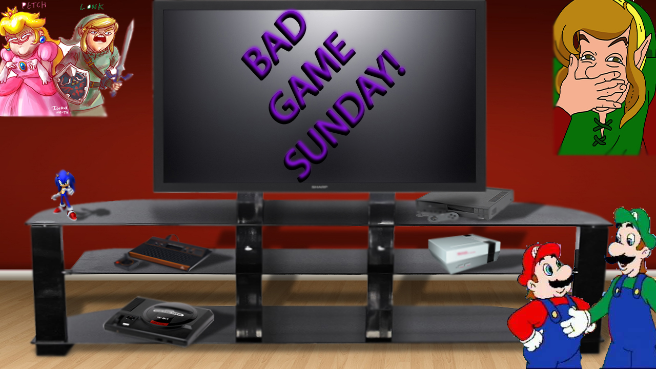 Bad Game Sunday!