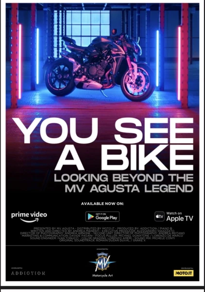 You See a Bike: Looking Beyond the MV Agusta Legend