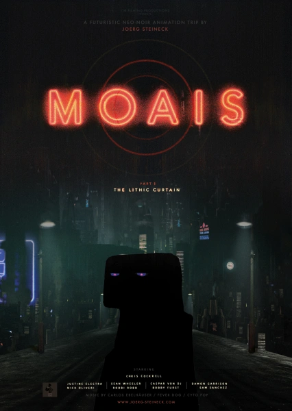 MOAIS - The Lithic Curtain