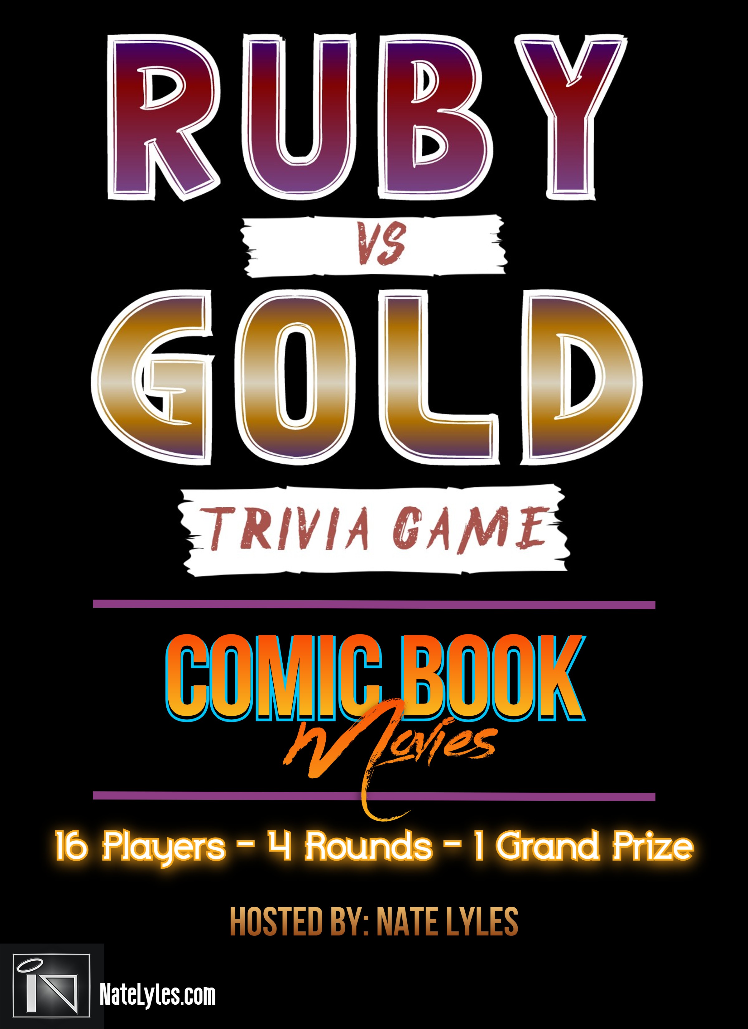 Ruby Gold Trivia Tournament: Comic Book Movies