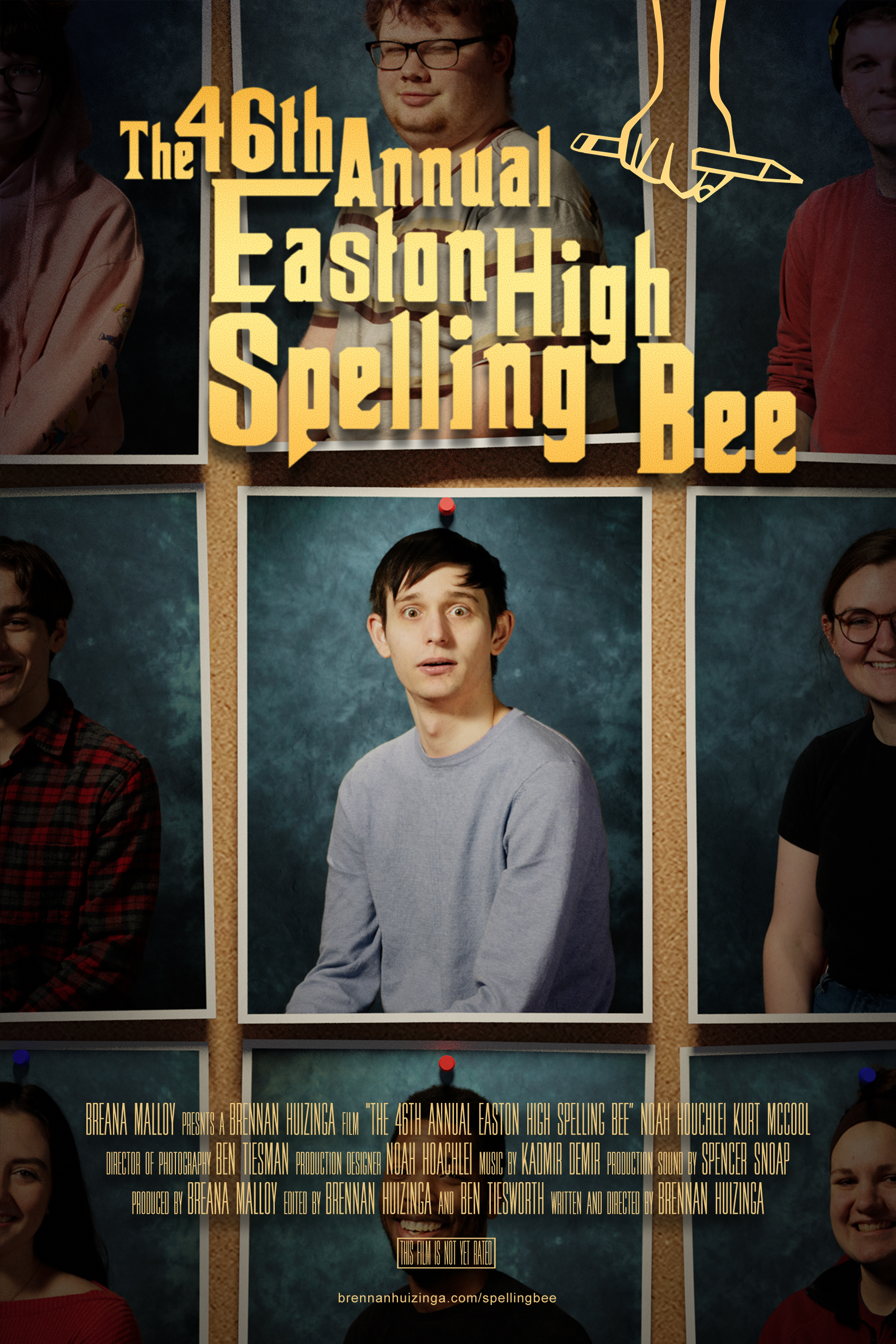 The 46th Annual Easton High Spelling Bee