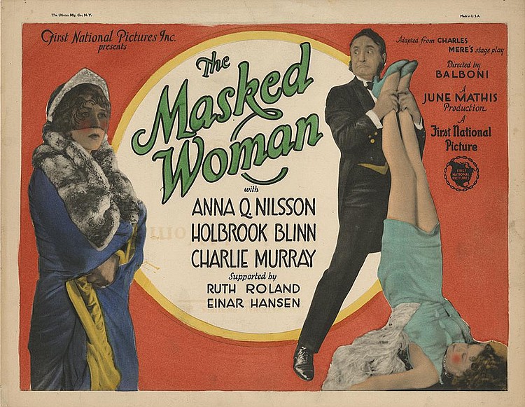 The Masked Woman