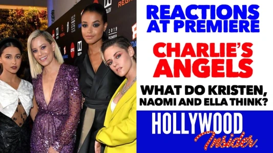 Rendezvous at premiere of 'Charlie's Angels'
