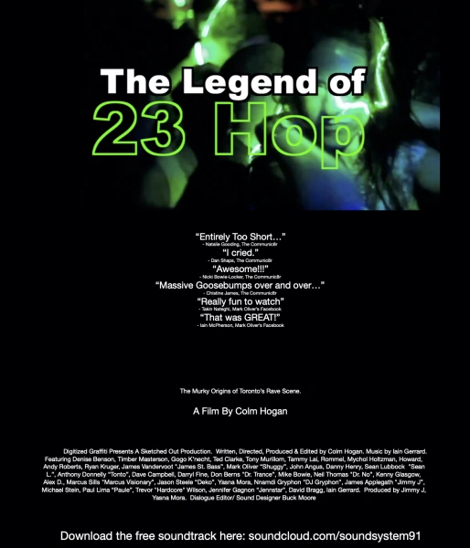 The Legend of 23 Hop