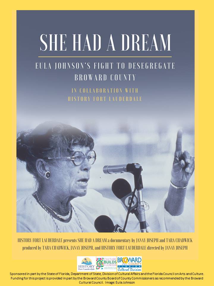 She Had A Dream: Eula Johnson's Fight to Desegregate Broward County