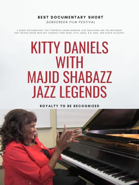 Kitty Daniels with Majid Shabazz Jazz Legends