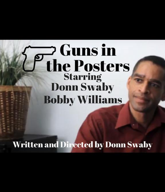 Guns in the Poster