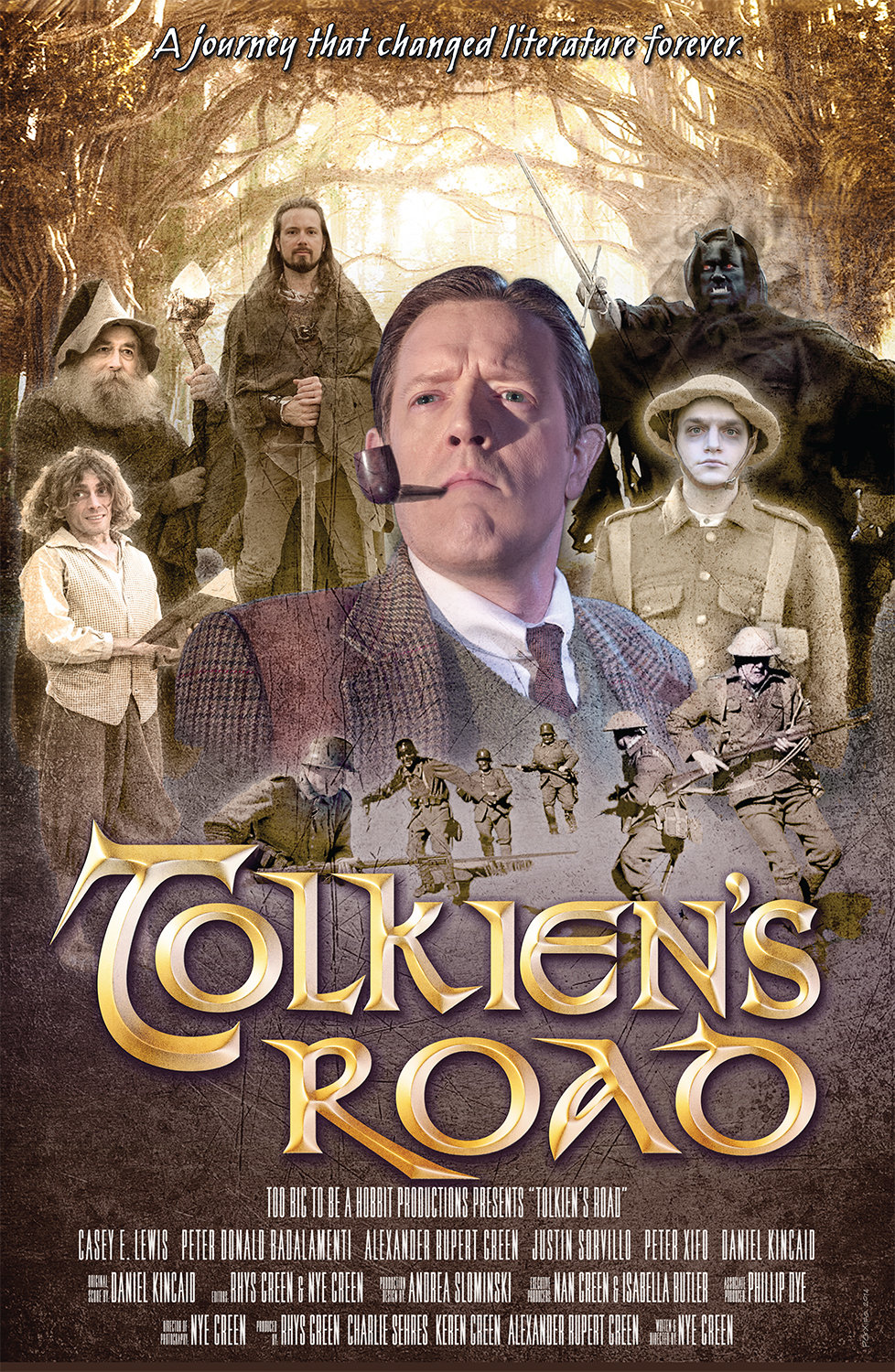 Tolkien's Road