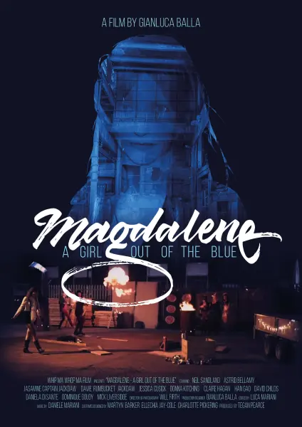 Magdalene, a girl out of the blue