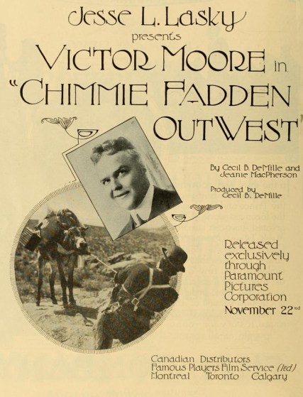 Chimmie Fadden Out West