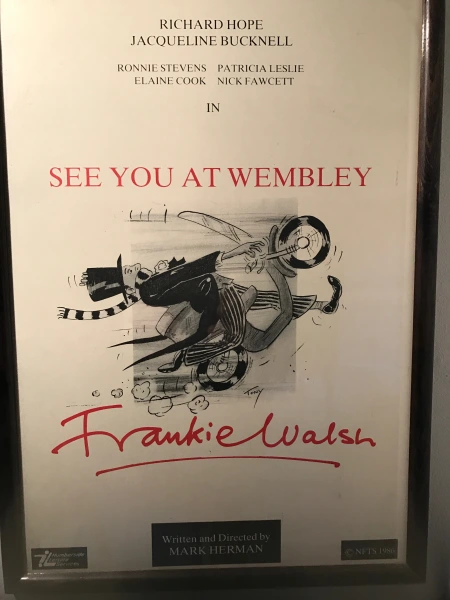 See You at Wembley, Frankie Walsh