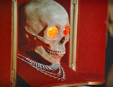 The Skull of Nostradamus