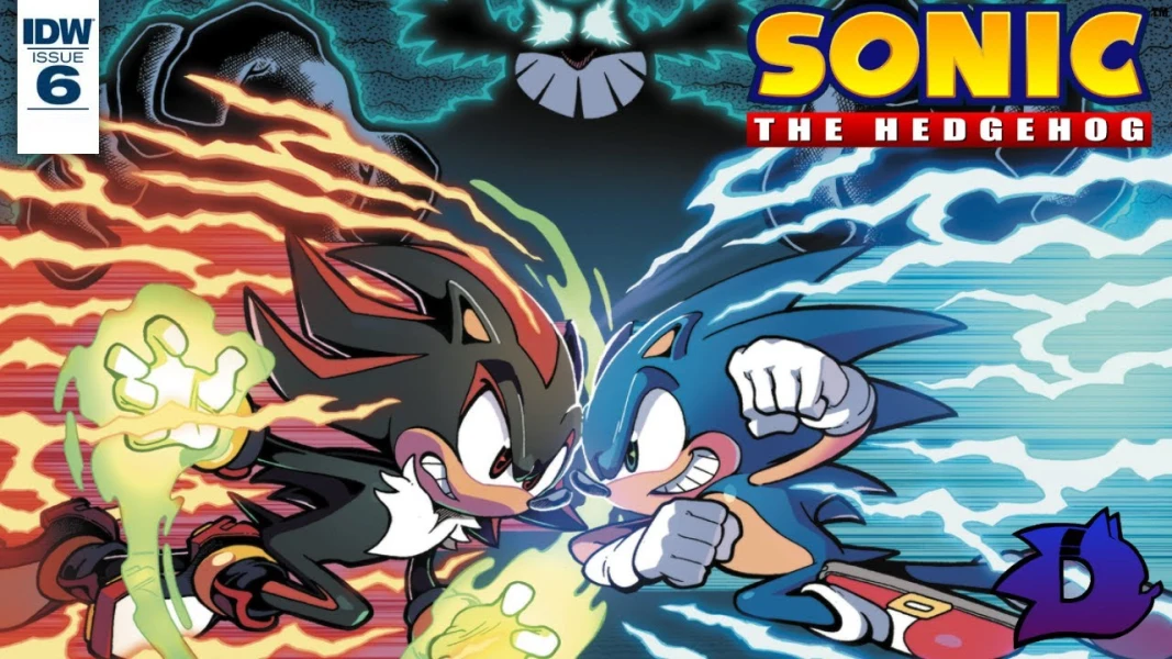 Sonic the Hedgehog (IDW) - Issue 6 Dub